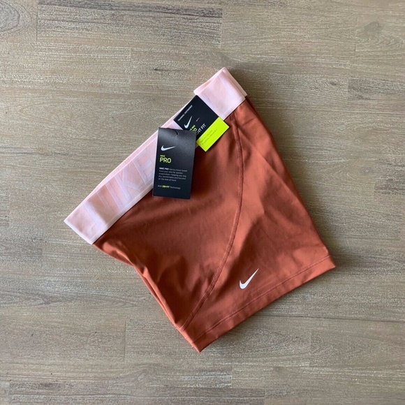 Nike Pants - NIKE PRO 3” TRAINING SPANDEX SHORTS